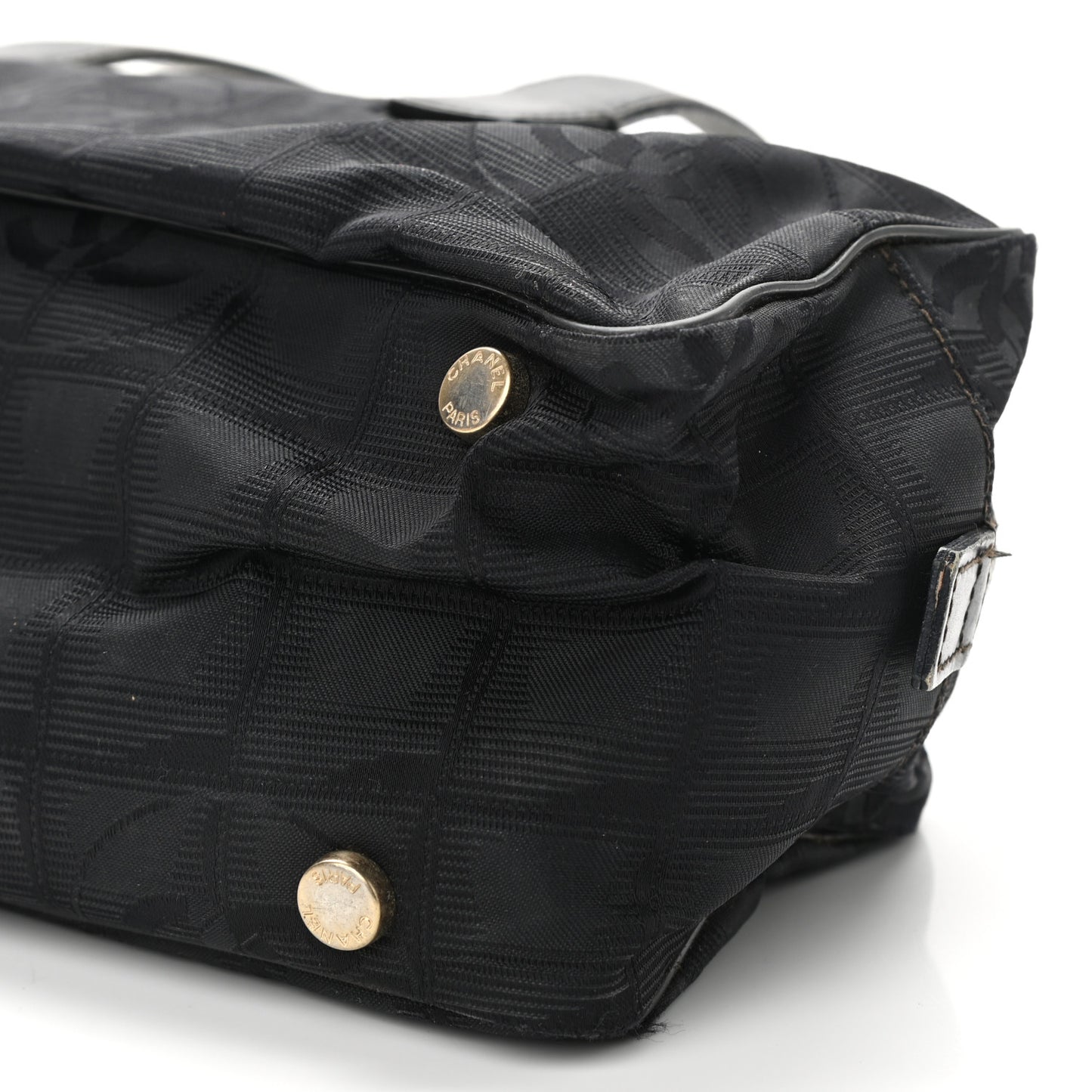 Nylon Travel Bowler Black