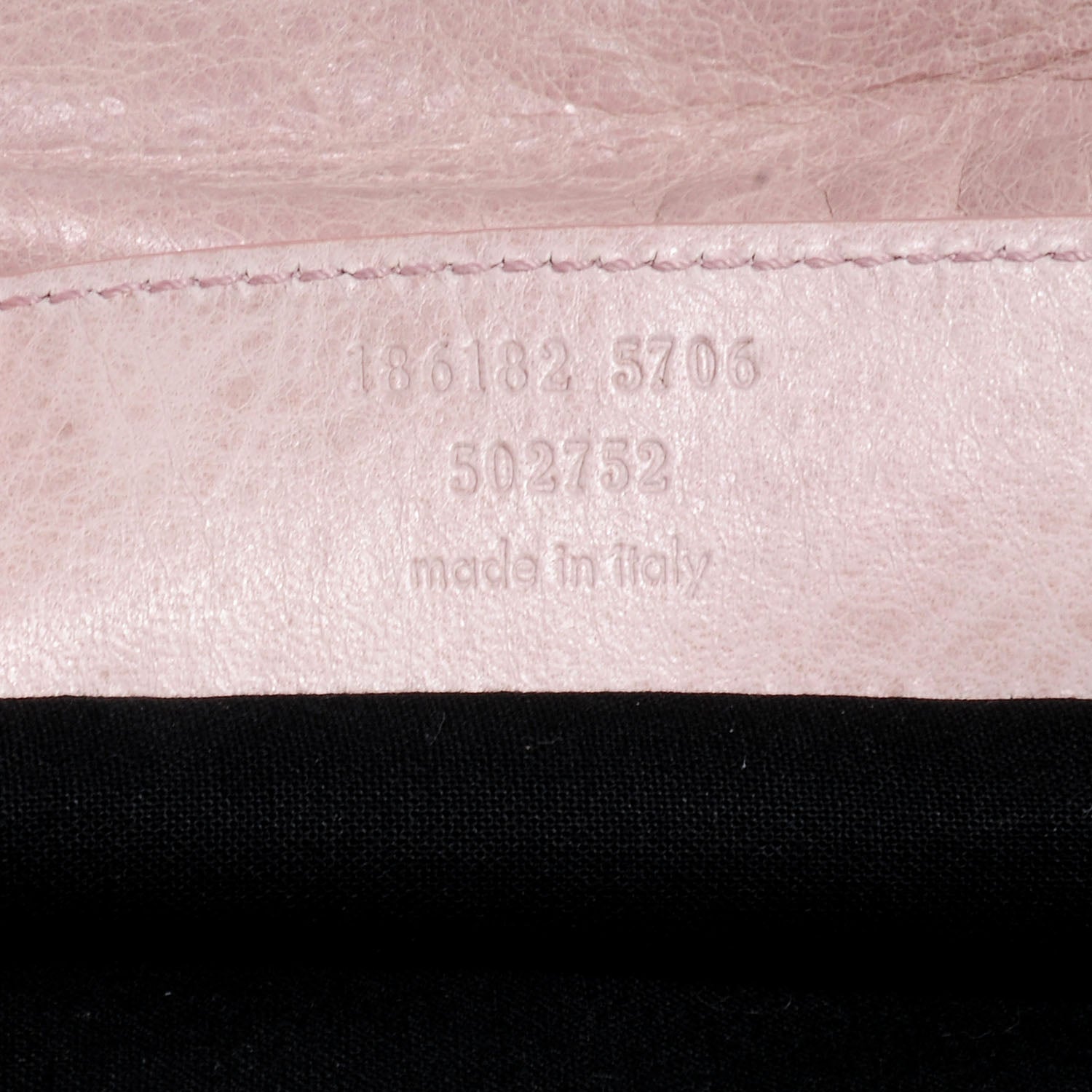 Balenciaga Agneau Giant 21 Rose Gold Hardware Envelope Clutch Bois de Rose 7 of 8