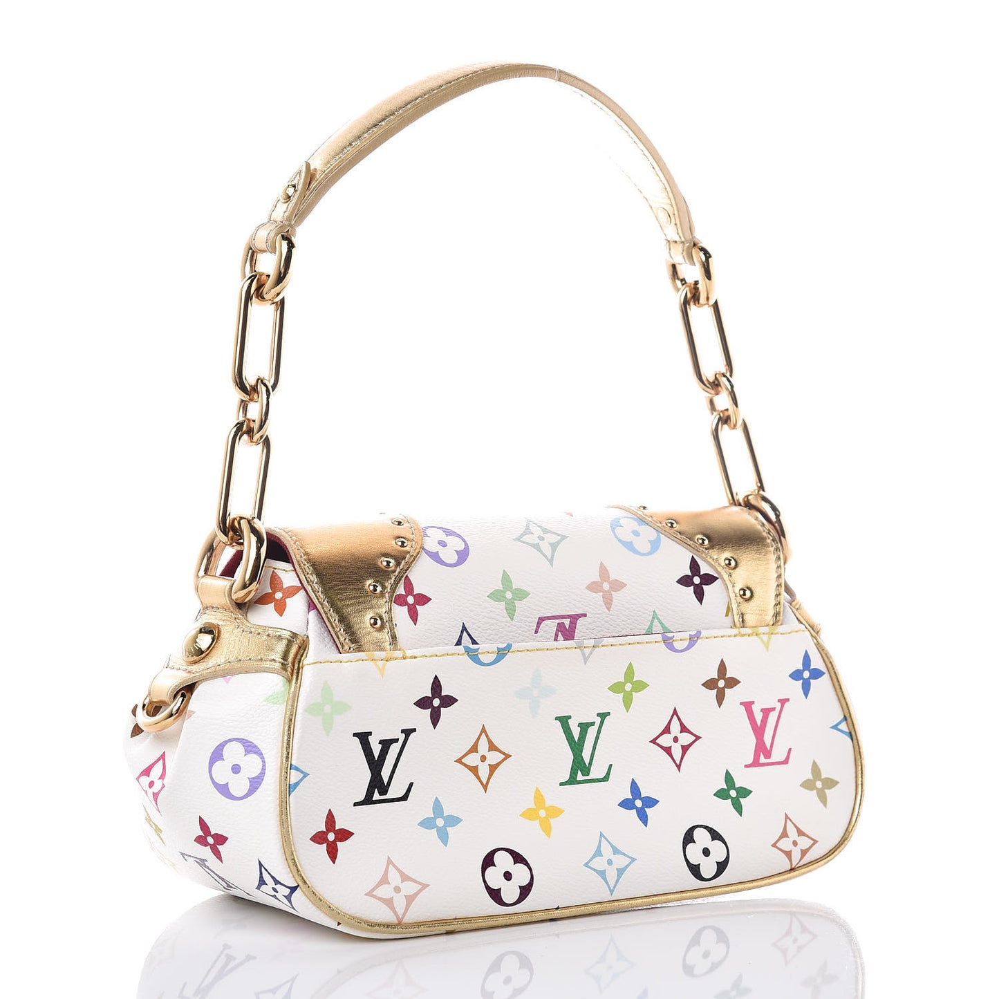 Monogram Multicolor Marilyn White Gold