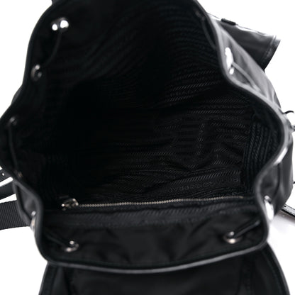 Prada Tessuto Nylon Vela Small Backpack Black 5 of 8