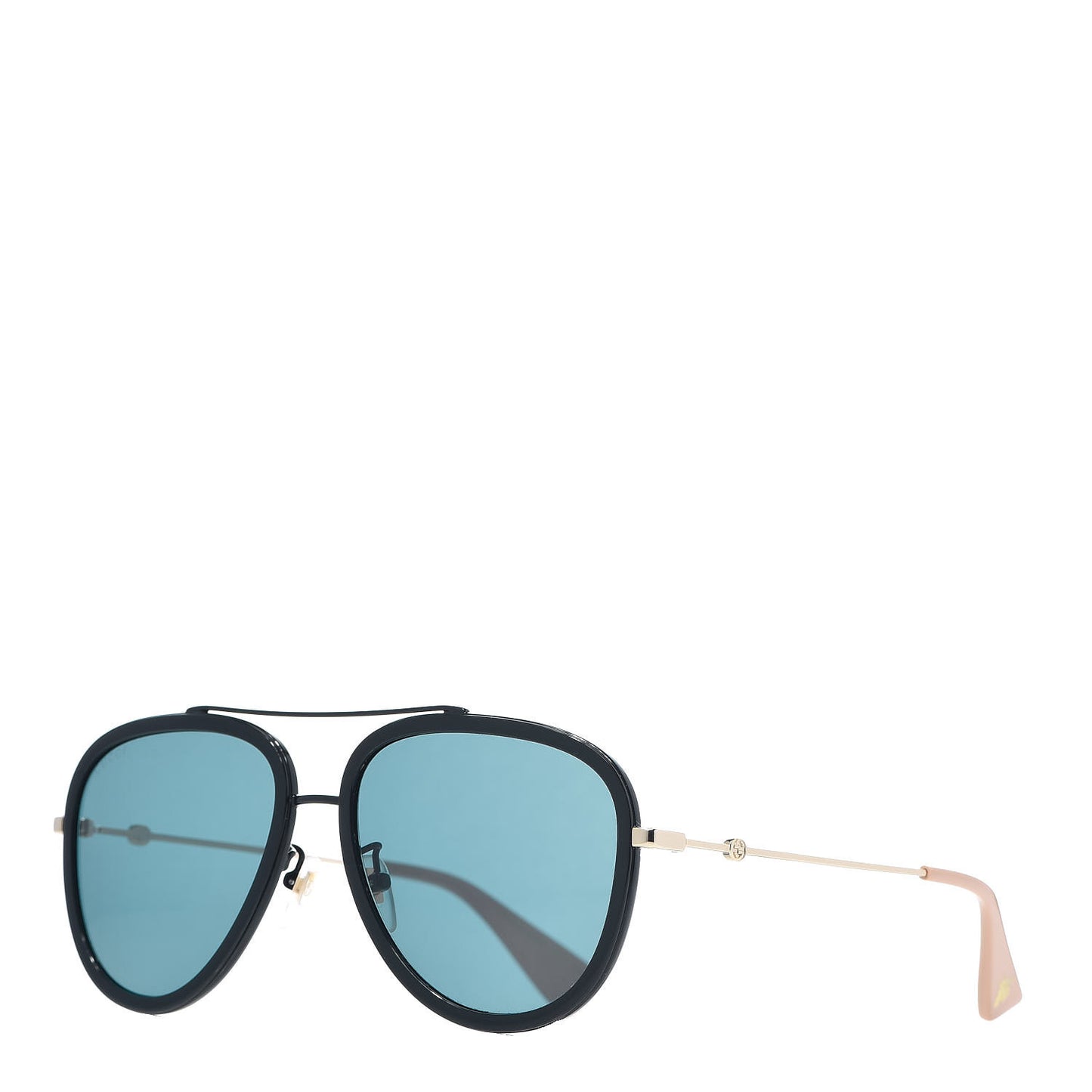 Aviator Sunglasses GG0062S Black Beige