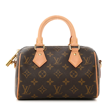 Louis Vuitton LOUIS VUITTON Monogram Speedy Bandouliere 20 1 of 9