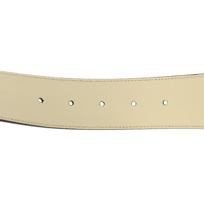 Gucci Calfskin Double G 40mm Belt 80 32 Mystic White 4 of 6