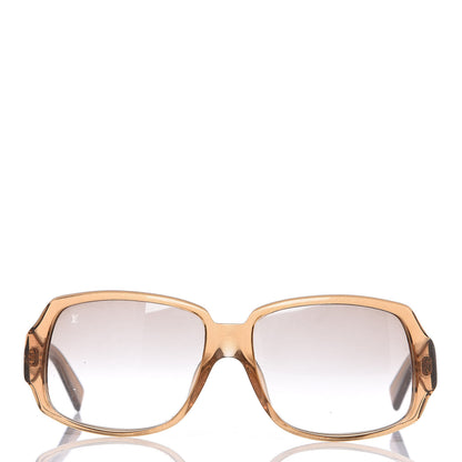 Louis Vuitton Acetate Obsession Carre Sunglasses Z0025W Glitter Honey 2 of 6
