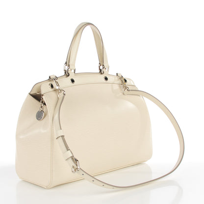 Louis Vuitton Epi Brea MM Ivory 3 of 7
