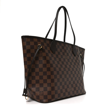 Louis Vuitton Damier Ebene Neo Neverfull MM 3 of 9