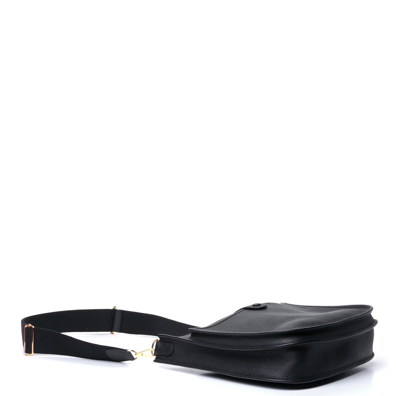 Hermes Taurillon Clemence Evelyne III PM Black 3 of 4