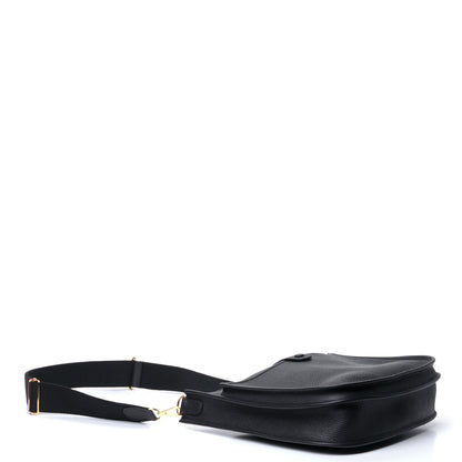 Hermes Taurillon Clemence Evelyne III PM Black 3 of 4
