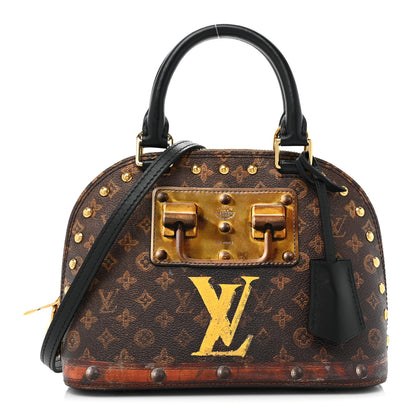 Louis Vuitton Transformed Monogram Time Trunk Alma BB 1 of 10