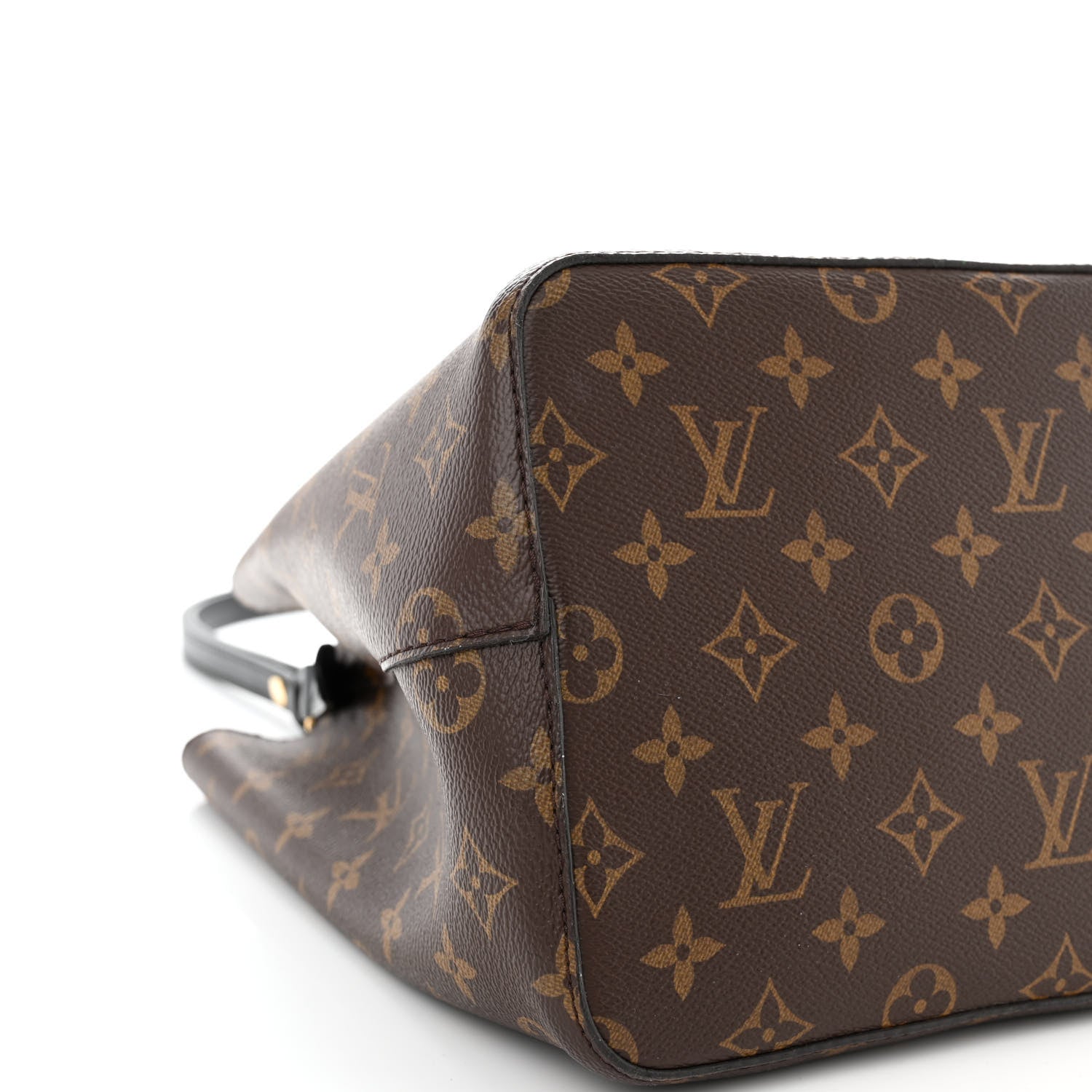 Louis Vuitton Monogram Neonoe MM Black 9 of 11