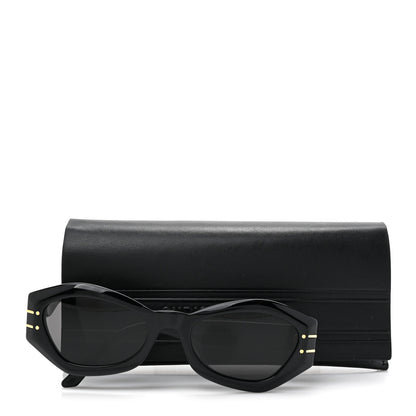 Christian Dior Acetate DiorSignature B1U Butterfly Sunglasses Black 9 of 9