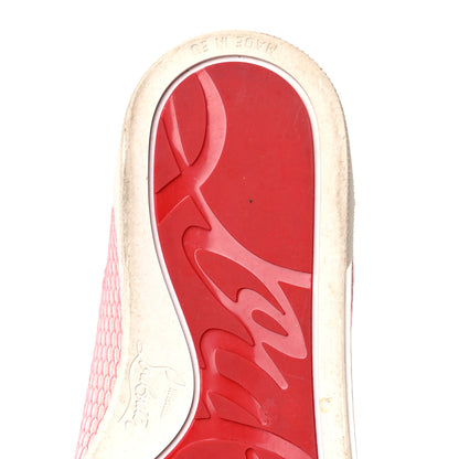 Christian Louboutin Alveole Calfskin Spiked Gondolita Flat Sneakers 36 Dolly 12 of 15