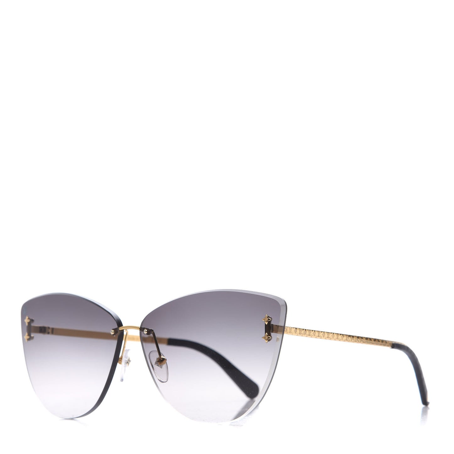 Les Parapluies De Cherbourg Sunglasses Z1394U Black Gold