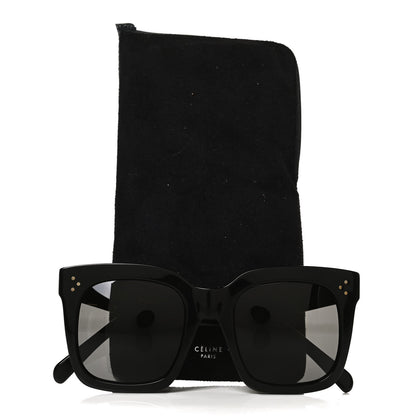 Celine Tilda Sunglasses CL 41076/S Black 8 of 8