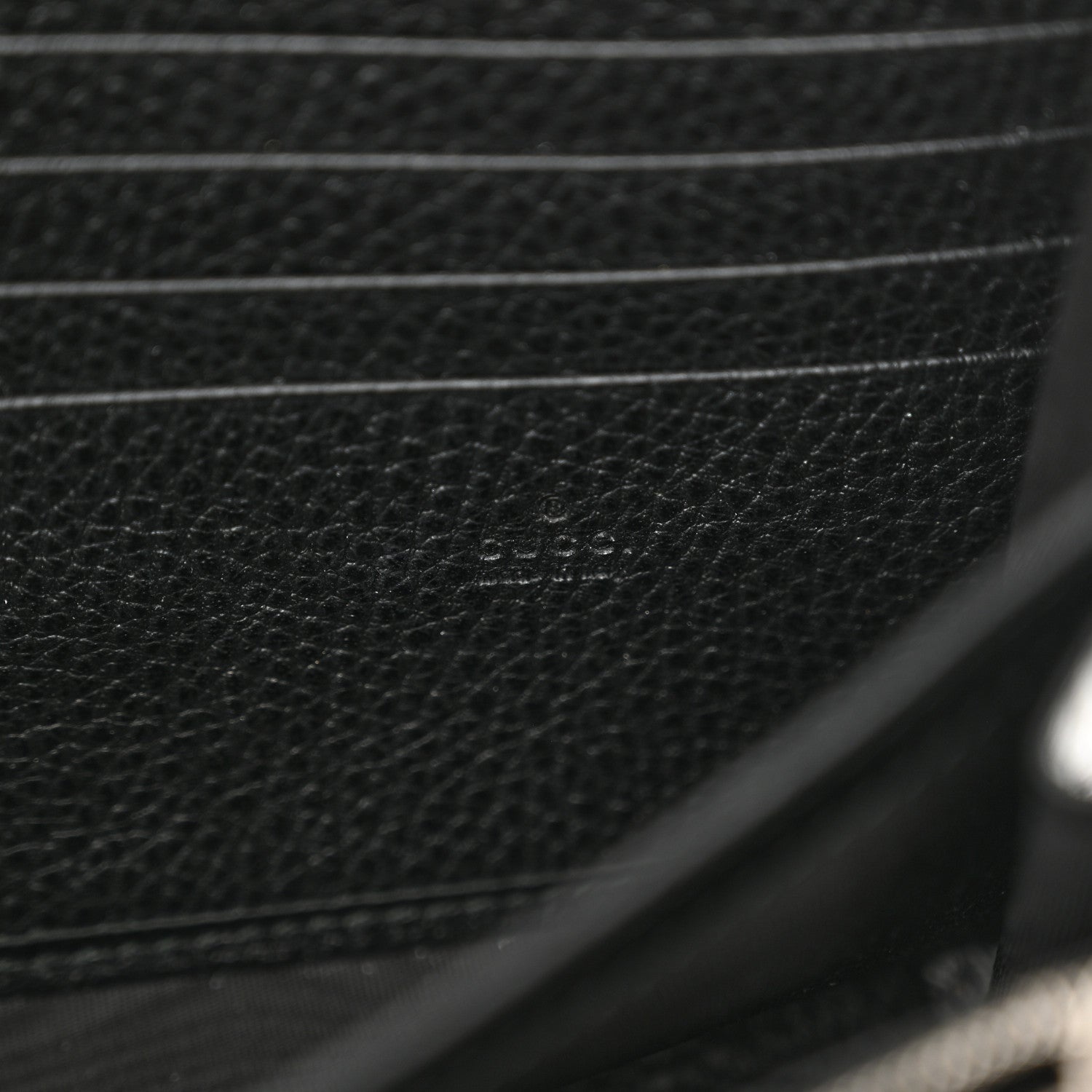 Gucci Calfskin Mini Dionysus Chain Wallet Black 7 of 10