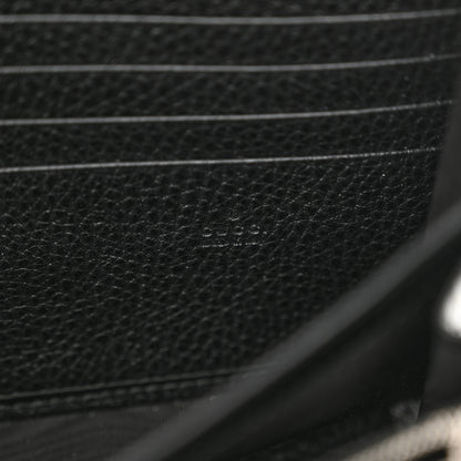 Gucci Calfskin Mini Dionysus Chain Wallet Black 7 of 10