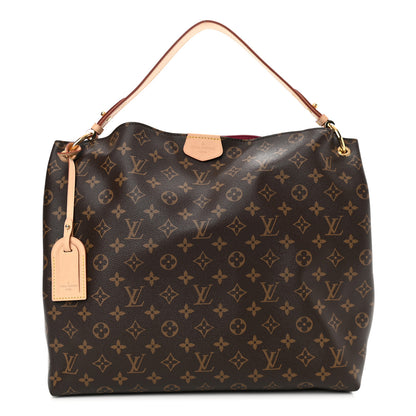 Louis Vuitton Monogram Graceful MM Pivoine 1 of 9