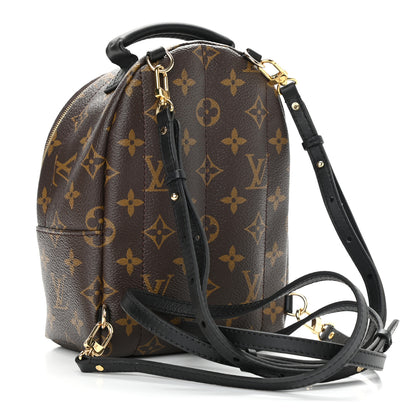 Louis Vuitton Monogram Palm Springs Backpack Mini 3 of 10