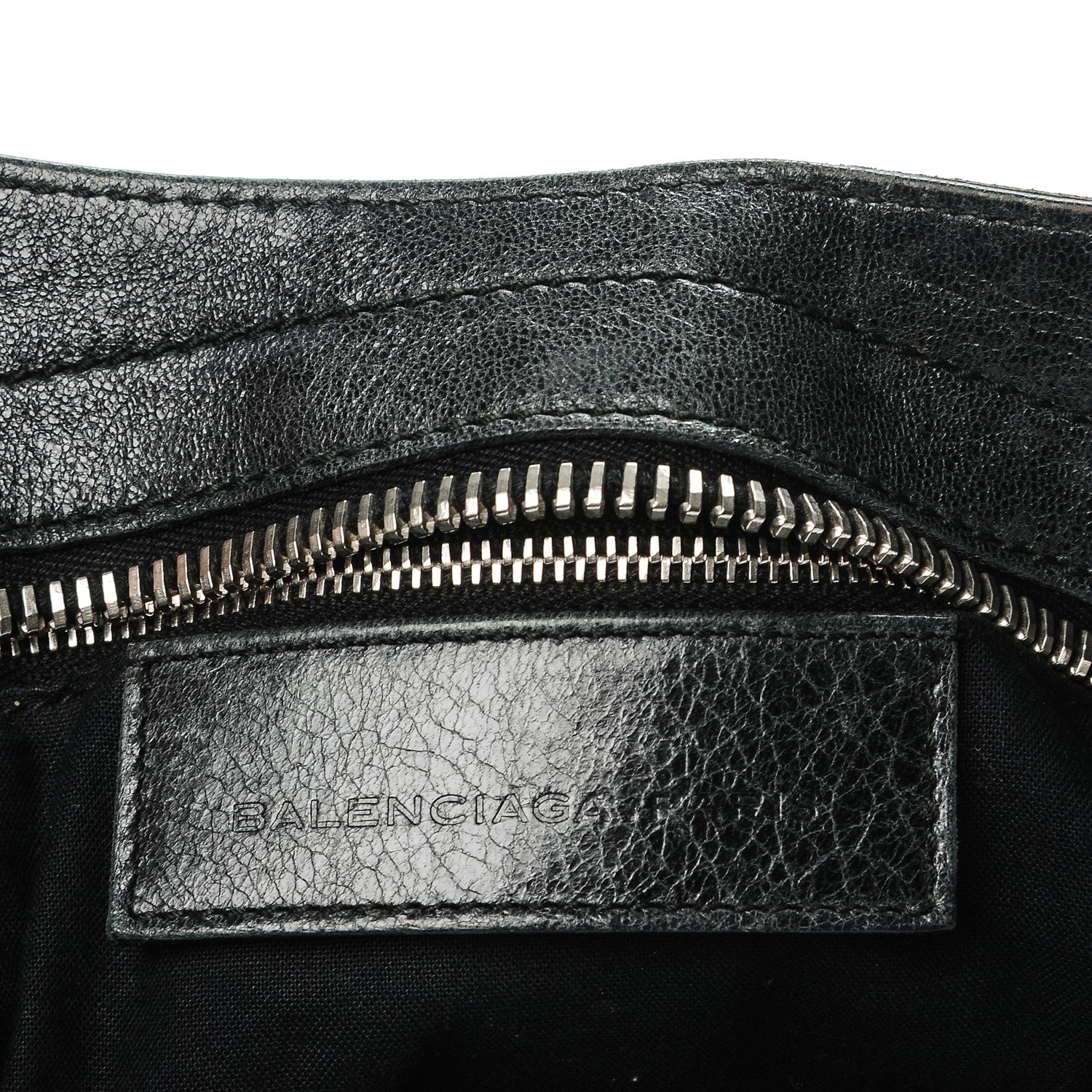Balenciaga Agneau Giant 21 Silver Hardware Part Time Black 6 of 12
