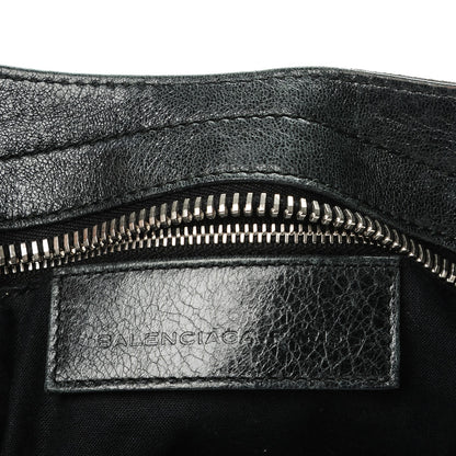 Balenciaga Agneau Giant 21 Silver Hardware Part Time Black 6 of 12