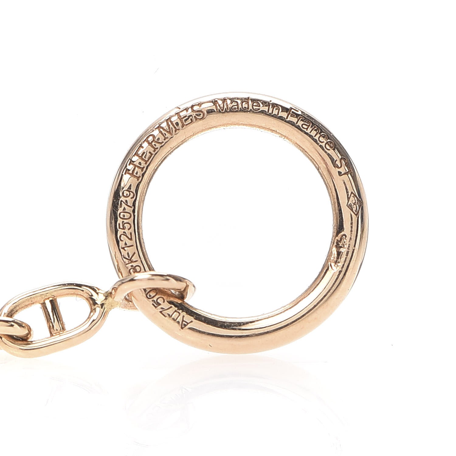 Hermes 18K Rose Gold TPM Farandole Bracelet ST 4 of 5