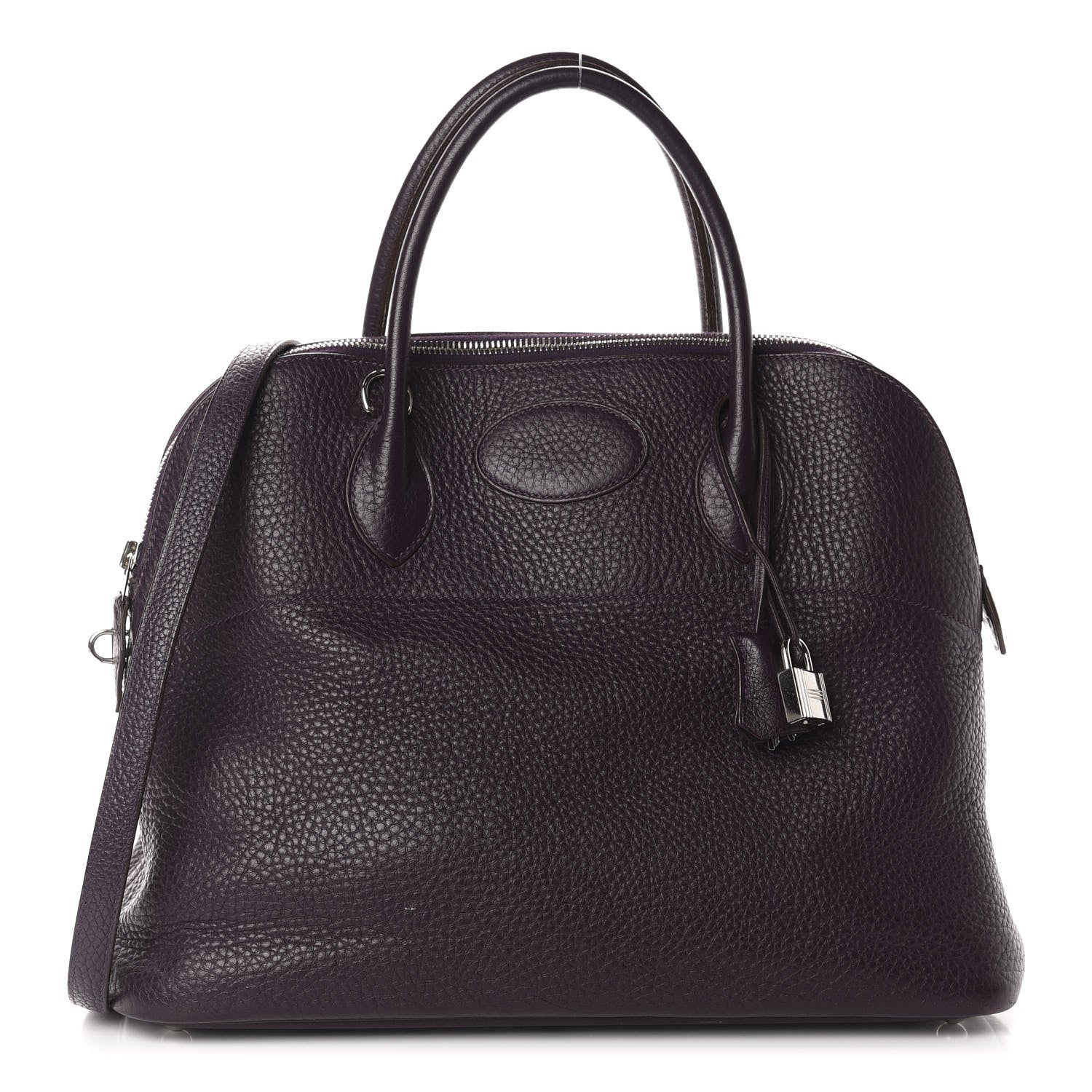 Hermes Taurillon Clemence Bolide 35 Raisin 1 of 13