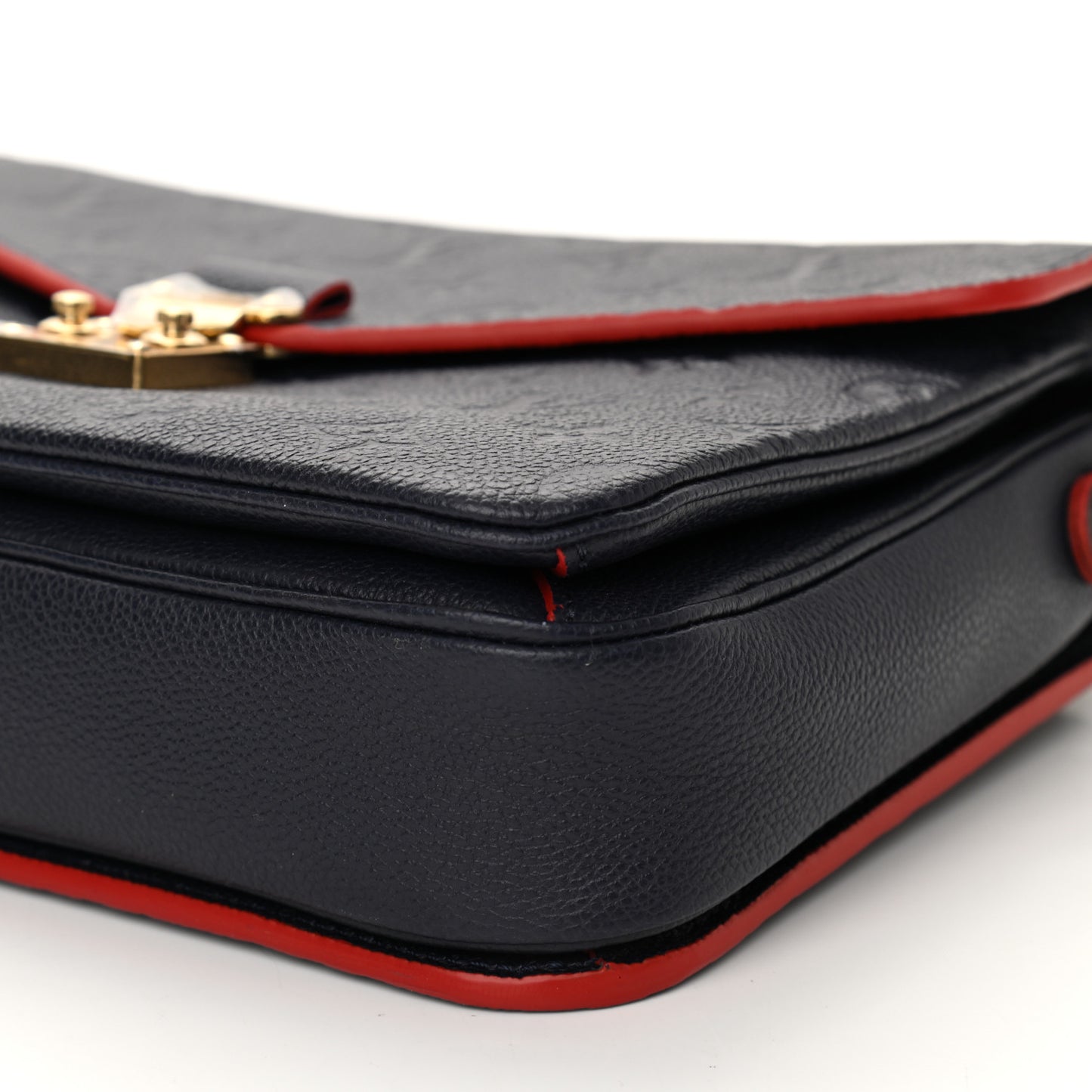 Empreinte Pochette Metis Marine Rouge