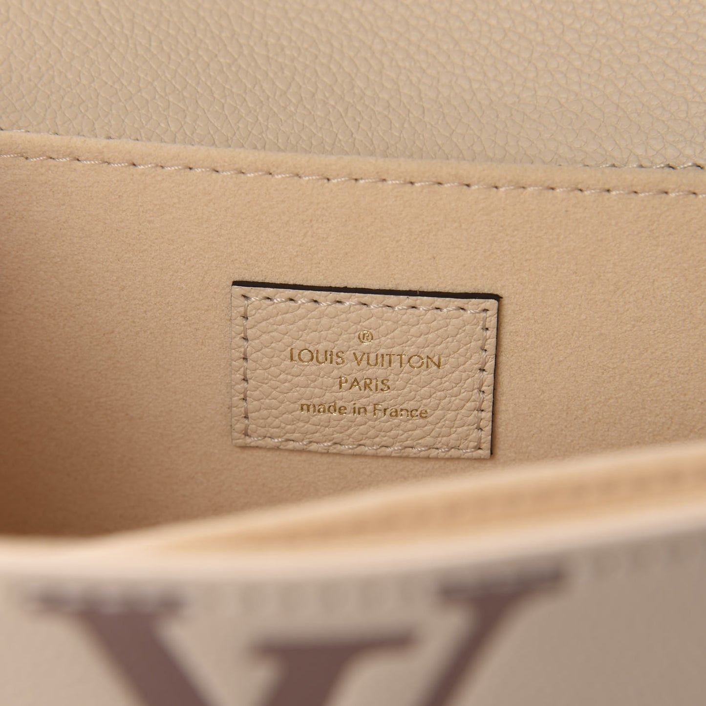 Empreinte Monogram Giant Pochette Metis Creme Bois De Rose