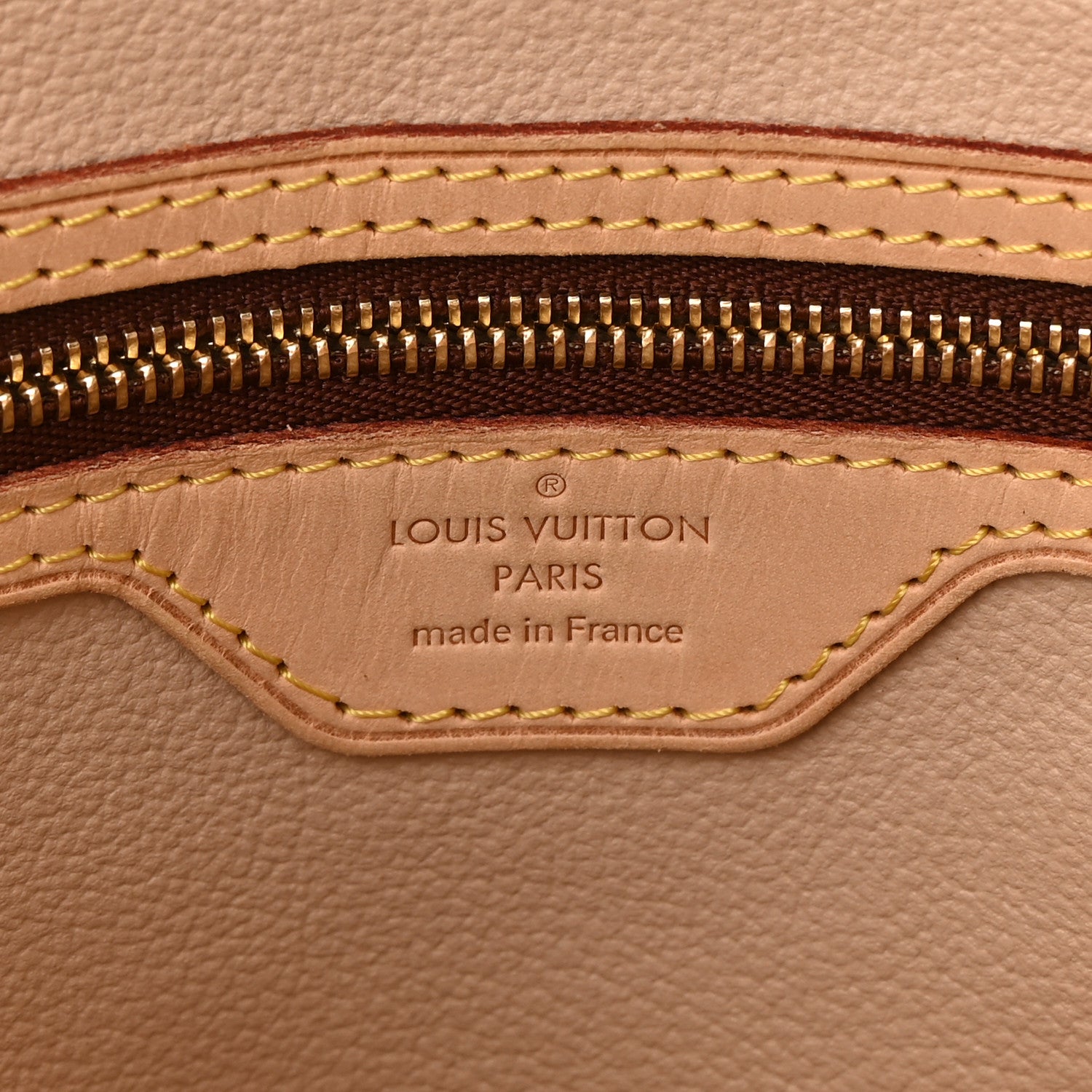 Louis Vuitton Monogram Bucket 27 7 of 11