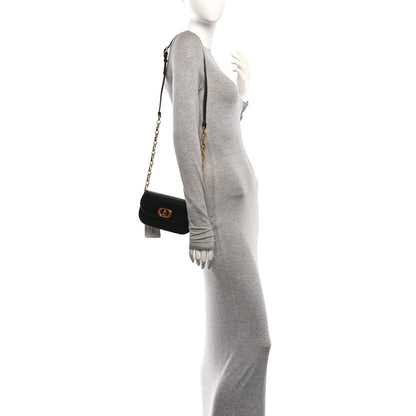 Christian Dior Box Calfskin 30 Montaigne Small Avenue Bag Black 2 of 11