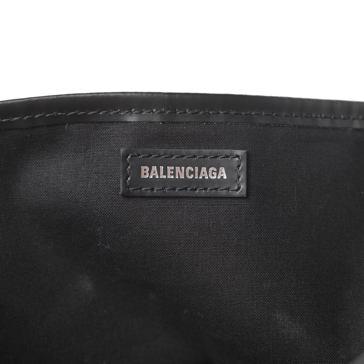 Balenciaga Canvas Archive Hearts S Navy Cabas Black Multicolor 7 of 13