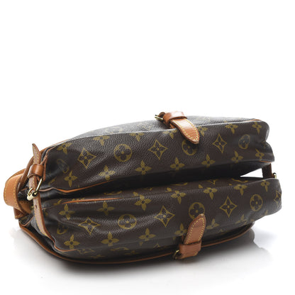 Louis Vuitton Monogram Saumur 30 4 of 10