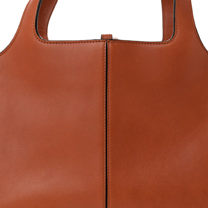 Celine Calfskin Medium Tri-Fold Bag Brick 8 of 15