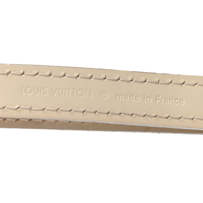 Louis Vuitton Calfskin Alma 16mm Adjustable Shoulder Strap Ivory 3 of 3