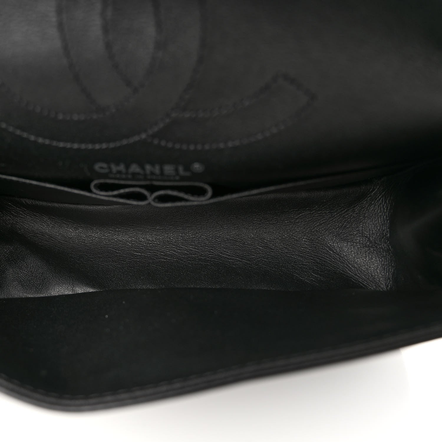 Chanel Aged Calfskin Quilted 2.55 Reissue 225 Flap So Black 5 of 10