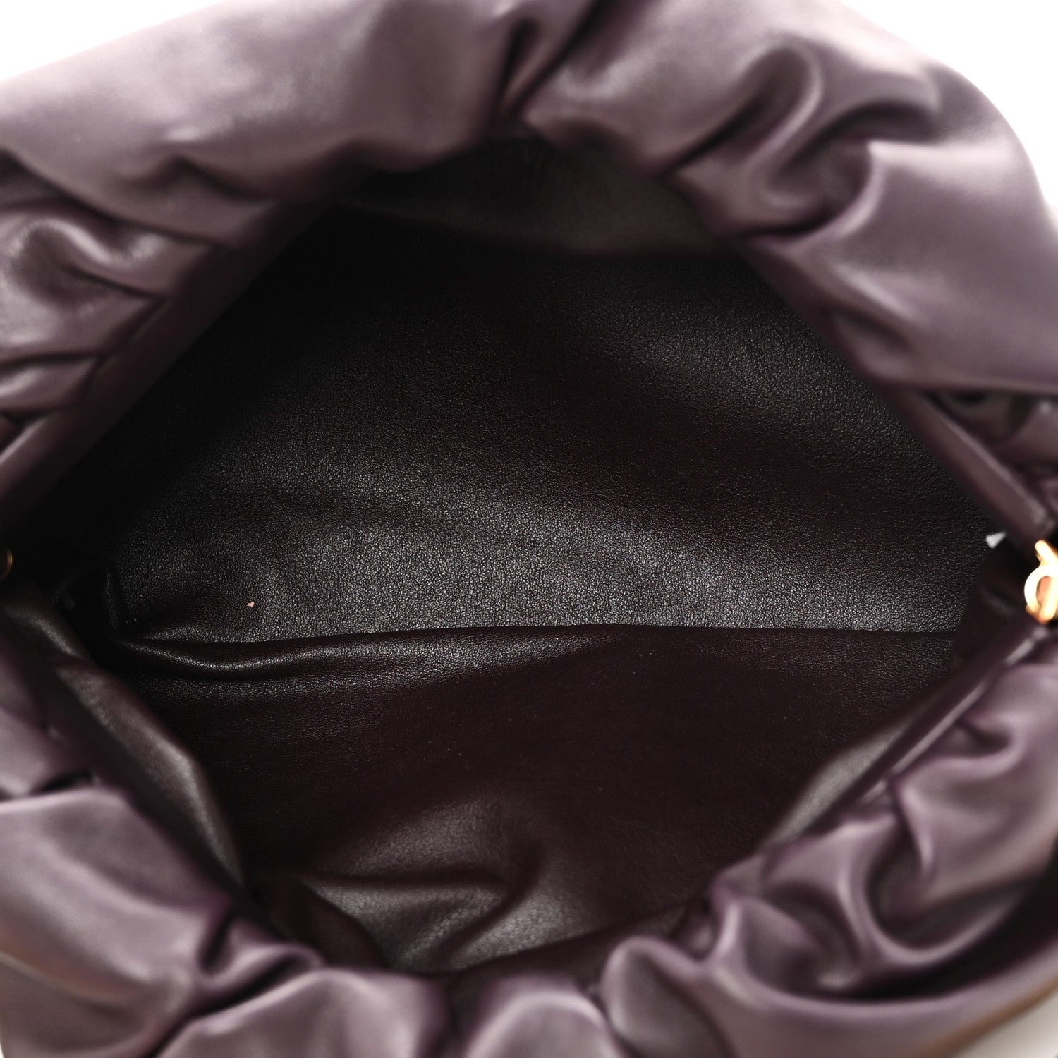Bottega Veneta Calfskin The Pouch Chain Grape 5 of 10