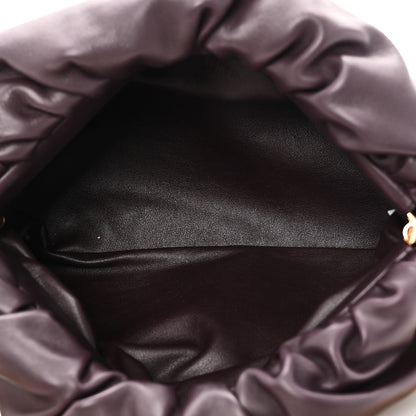 Bottega Veneta Calfskin The Pouch Chain Grape 5 of 10