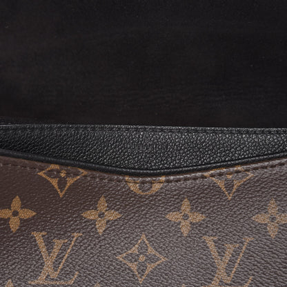 Louis Vuitton Monogram Pallas Chain Black 6 of 23