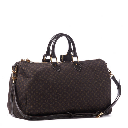 Louis Vuitton Monogram Idylle Speedy Voyage Bandouliere 45 Fusain 2 of 7