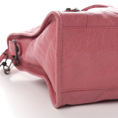 Balenciaga Agneau Classic Hardware City Rose Bombon Raspberry 10 of 12