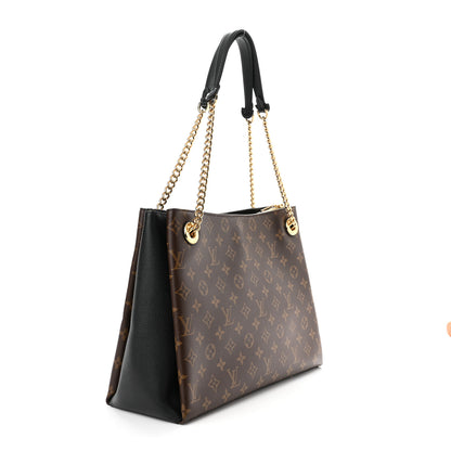 Louis Vuitton Monogram Surene MM Black 3 of 9