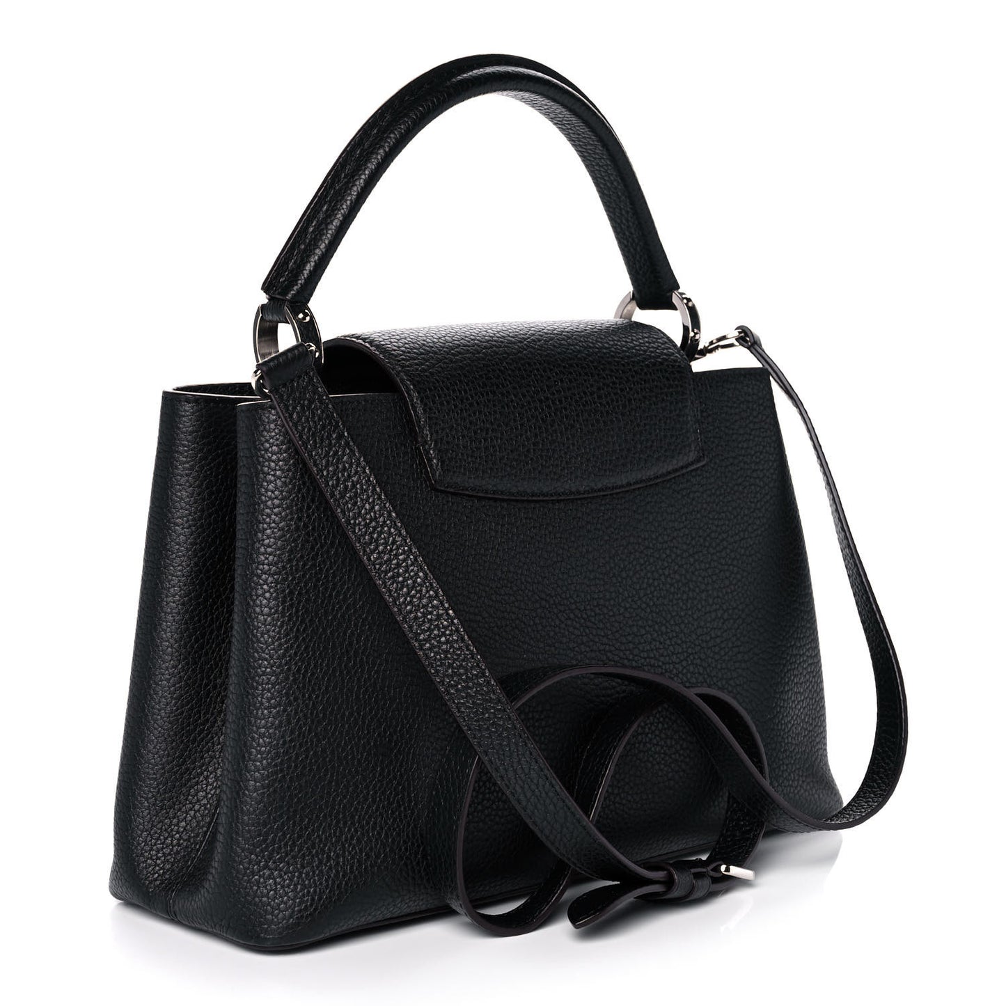 Taurillon Capucines PM Black