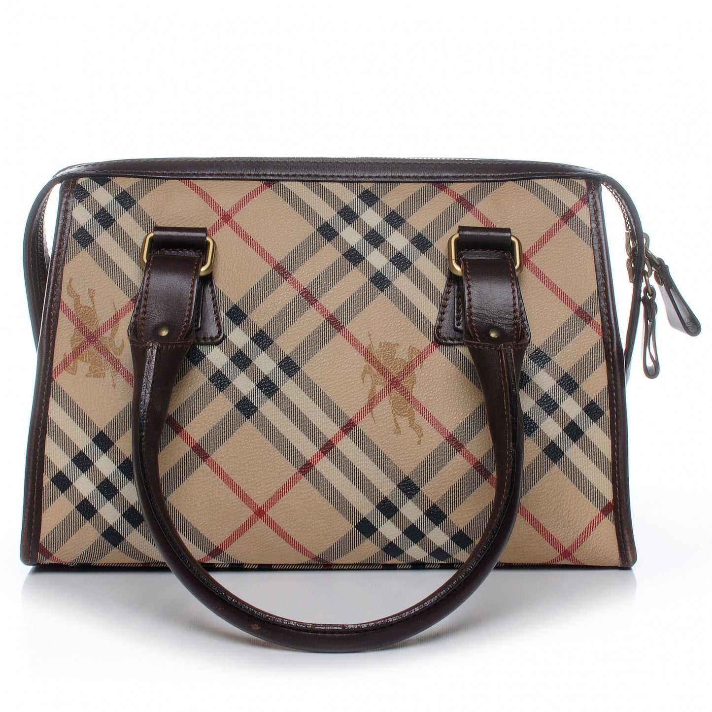 Haymarket Check Plaid Tote