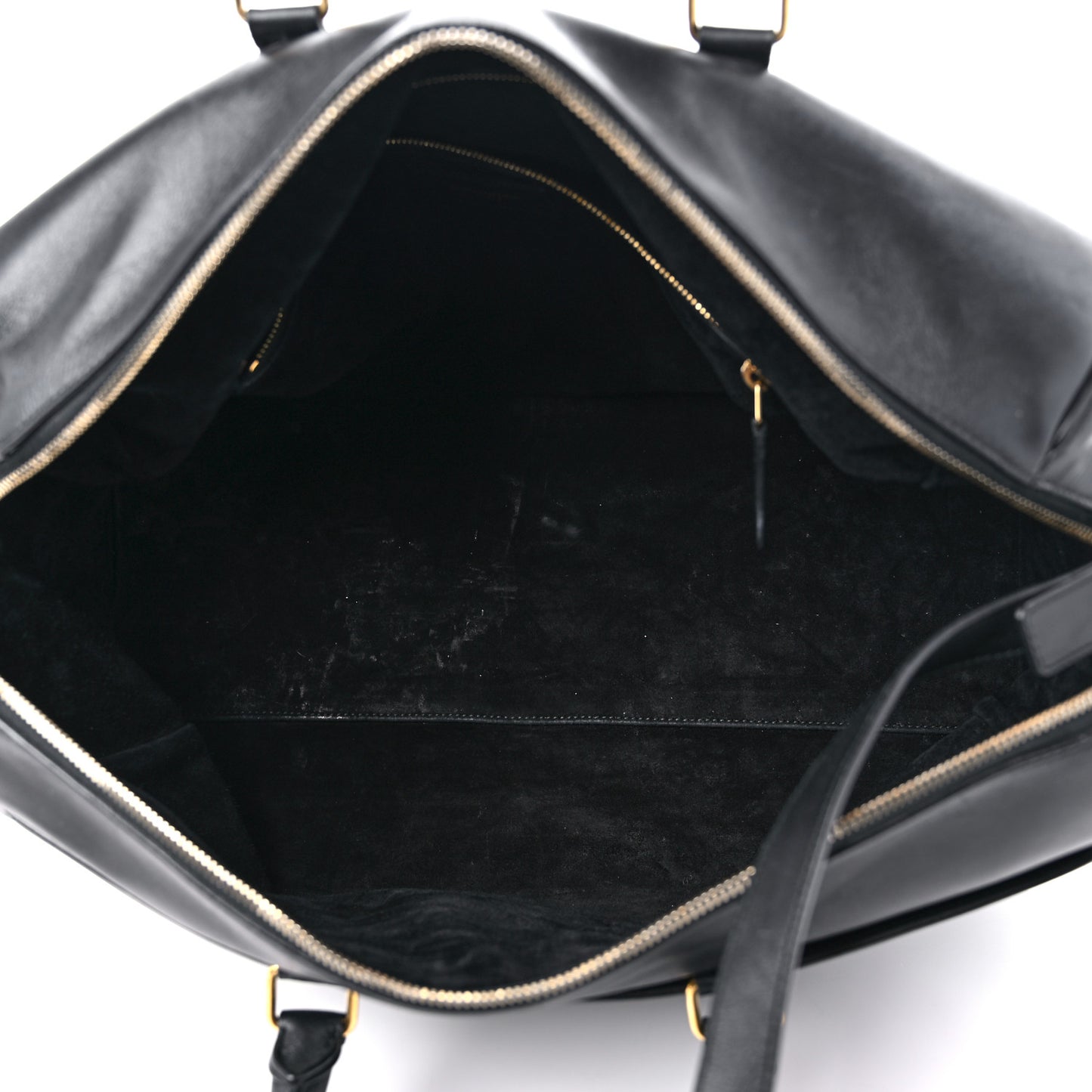 Calfskin Classic Duffle 12 Black