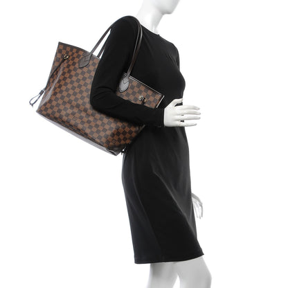 Louis Vuitton Damier Ebene Neo Neverfull MM 2 of 8