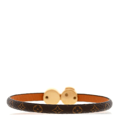 Louis Vuitton Monogram Mini Historic Bracelet 17 3 of 7