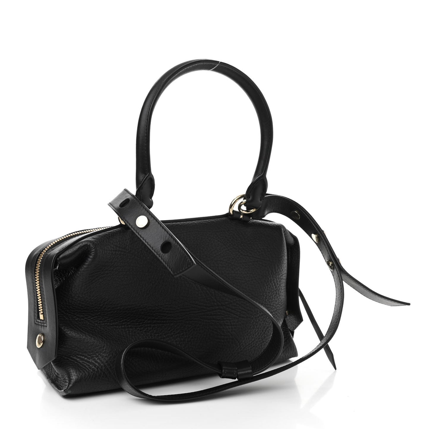 Calfskin Small Sway Black