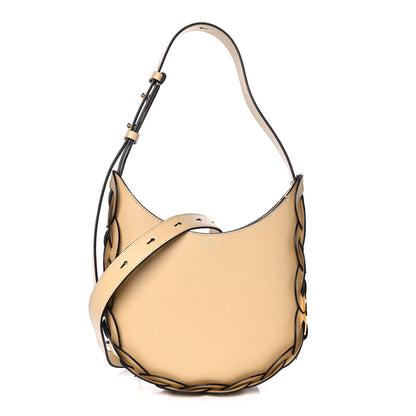Chloe Small Grain Smooth Calfskin Small Darryl Hobo Subtle Yellow 1 of 10