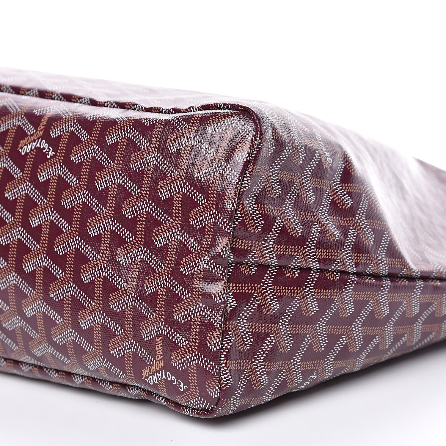 Goyard Goyardine Saint Louis PM Bordeaux 7 of 10