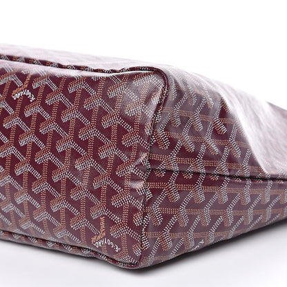 Goyard Goyardine Saint Louis PM Bordeaux 7 of 10